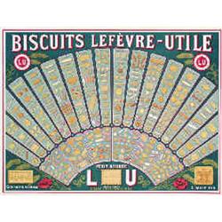 Tervezo ismeretlen: Biscuits Lefevre-Utile