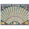 Image 1 : Tervezo ismeretlen: Biscuits Lefevre-Utile