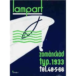 Irsai István: Lampart zománckád