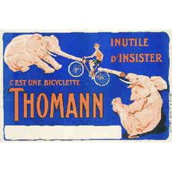 Tervezo ismeretlen: C'est une bicyclette Thoman