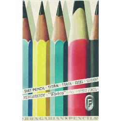 Gábor Pál: Hungarian Pencils-Ferunion