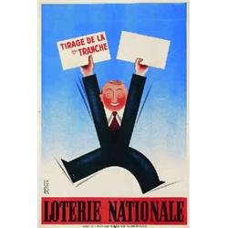 Edgar Derouet: Loterie Nationale