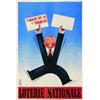 Image 1 : Edgar Derouet: Loterie Nationale