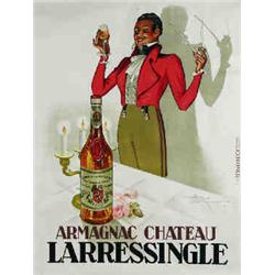 Henry Le Monnier: Armagnac Chateau Larressingle