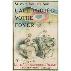 Noel Garrigues: L'Aile Protége Votre Foyer