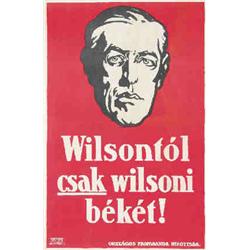 Tervezo ismeretlen: Wilsontól csak wilsoni békét