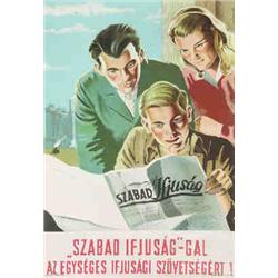 Mészáros Ándrás: “Szabad ifjúság” “-gal az Egységes Ifjúsági Szövetségért!”