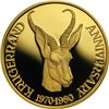 Image 1 : 1980 1 oz Proof Gold South African Medal