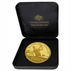 2011 1/4 oz Proof Gold Presidents Cup Coin