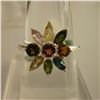 Image 1 : 24.30  ctw,SEMIPRECIOUS RING .925 STERLING SILVER