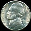Image 1 : 1943S Jefferson 5c MS64/65 HUGE Double Die Error (COI-012722)