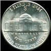 Image 2 : 1943S Jefferson 5c MS64/65 HUGE Double Die Error (COI-012722)