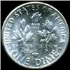 Image 2 : 1955D FDR Silver 10c MS66/67 Full Bands (COI-011509)