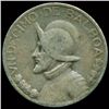 Image 1 : 1932 Panama Silver 1/10 Balboa F/VF (COI-013614)