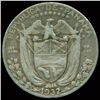 Image 2 : 1932 Panama Silver 1/10 Balboa F/VF (COI-013614)