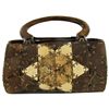 Image 1 : Handcrafted Polished Coconut Shell Handbag (ACT-000493)