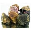 Image 1 : Green Pink Tourmaline Crystal Parcel (GEM-049932)
