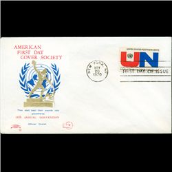 1970 US First Day Postal Cover (STM-002879)