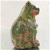 Image 2 : Handcarved Agate Cat (ANT-002225)