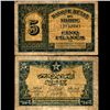 Image 1 : 1943 Morocco 5 Franc Note Circulated (CUR-007111)