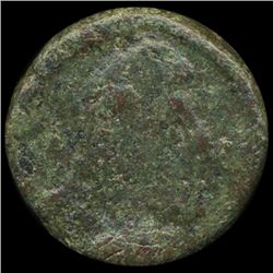 300AD Roman Bronze Coin Higher Grade (COI-009071)