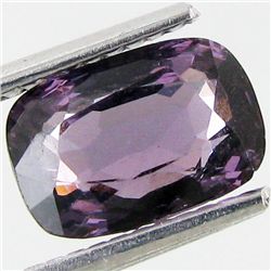 2.40ct Cushion Top Purple Spinel  (GEM-044177)