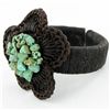 Image 2 : Crocheted Shell Ring (JEW-004312)