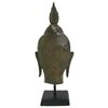 Image 2 : Bronze Thai Buddha Head on Base (CLB-001218)