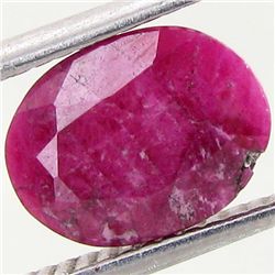 2.35ct Ruby Untreated Oval (GEM-042260)