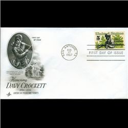 1967 US First Day Postal Cover (STM-002649)