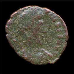 300AD Roman Bronze Coin Higher Grade (COI-009476)