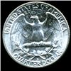 Image 2 : 1960D Washington 25c MS65 (COI-012301)