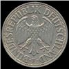 Image 1 : 1957F Germany 1 Mark Hi Grade Scarce (COI-008142)