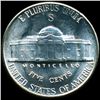 Image 2 : 1943S Jefferson 5c MS66/67 Double Die ERROR (COI-012661)