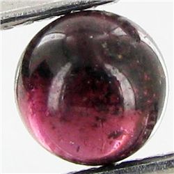 1.15ct Rubellite Tourmaline Cabochon Round (GEM-042343)