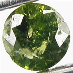 0.09ct Green Diamond  (GEM-041407)