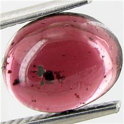 1.55ct Rubellite Tourmaline Cabochon Oval (GEM-042437)