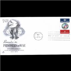 1972 US First Day Postal Cover (STM-003013)