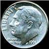 Image 1 : 1961D FDR Silver 10c MS65 Full Bands (COI-011710)