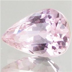 5.65ct Blush Pink Kunzite Pear (GEM-043057)