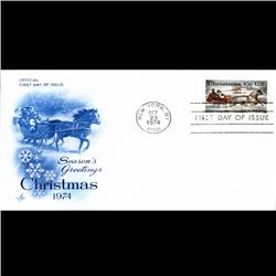 1974 US First Day Postal Cover (STM-003056)