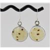 Image 1 : Sterling Shell Earrings (JEW-001947)
