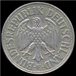 1955F Germany 1 Mark Hi Grade Scarce (COI-008136)