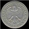 Image 1 : 1955F Germany 1 Mark Hi Grade Scarce (COI-008136)