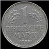 Image 2 : 1955F Germany 1 Mark Hi Grade Scarce (COI-008136)