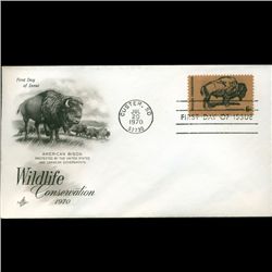 1970 US First Day Postal Cover (STM-002891)