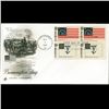 Image 1 : 1968 US First Day 4 Block Postal Cover (STM-002767)