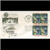 Image 1 : 1962 US First Day 4 Block Postal Cover (STM-002409)