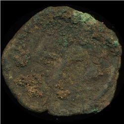300AD Roman Bronze Coin Higher Grade (COI-009046)