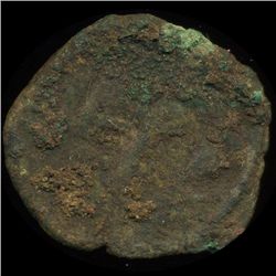 300AD Roman Bronze Coin Higher Grade (COI-009046)